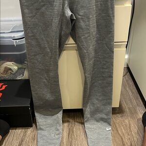 Nike Kids Charcoal Gray Leggings